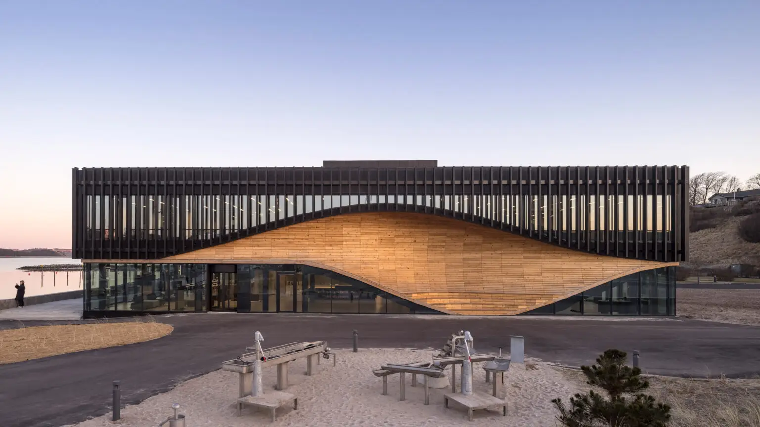 Foto van het gebouw van Klimatorium Denemarken