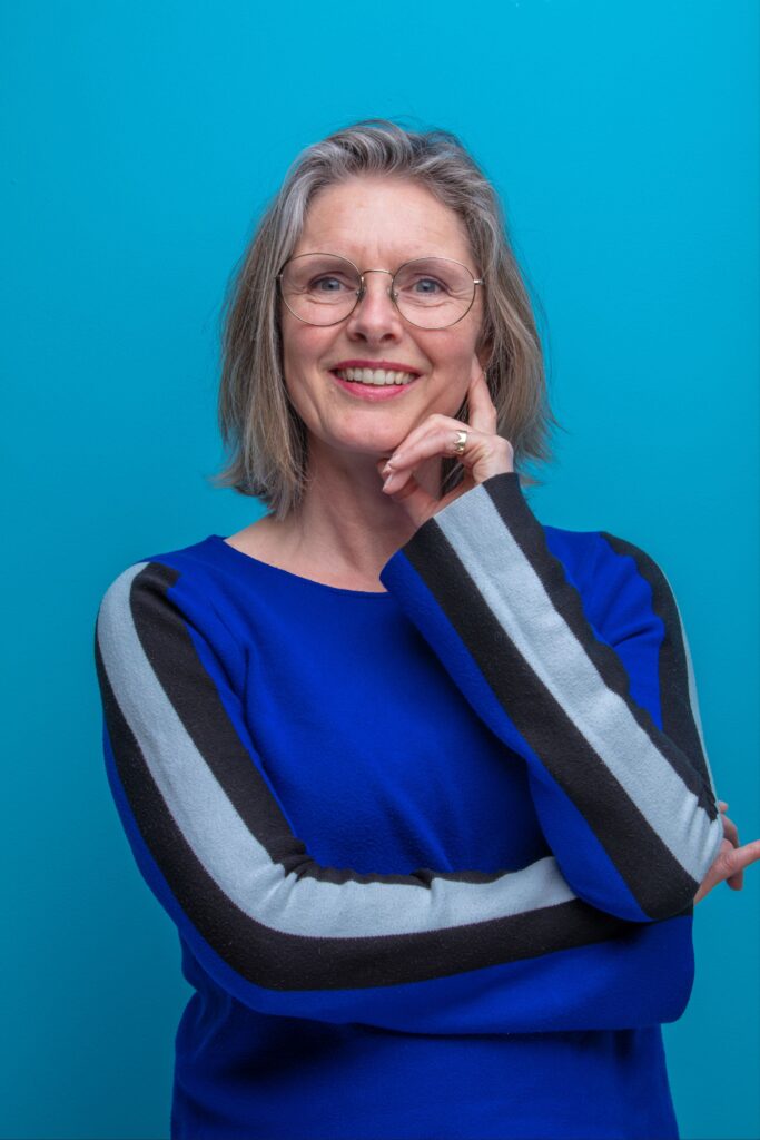 Portret van Mieke Voogd