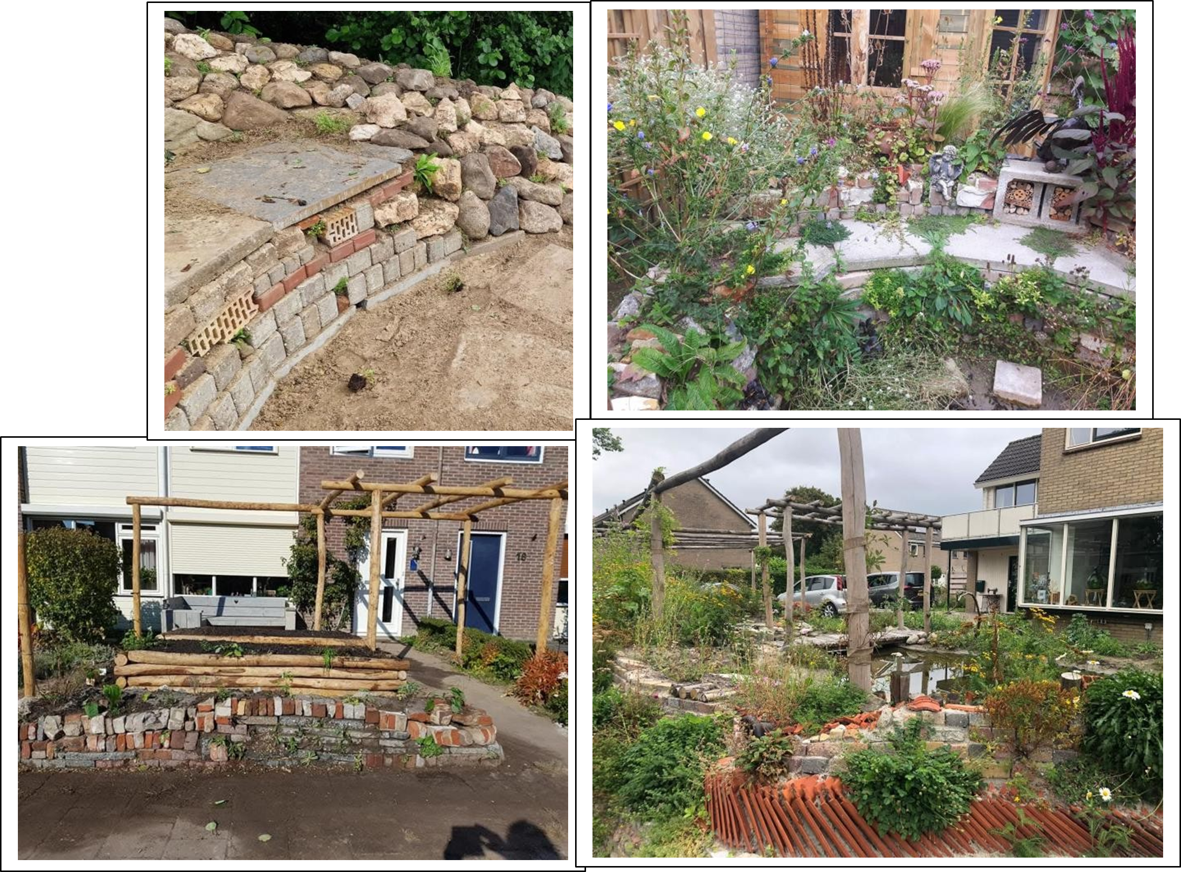 Stenen muurtjes workshop in Tynaarlo